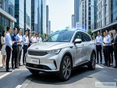 Новый внедорожник Haval H10 с гибридом и LiDAR представлен в Китае