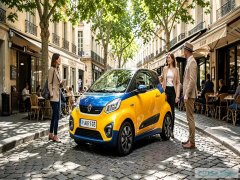 Во Франции представлен бюджетный ситикар Aixam Easy за 10 500 евро