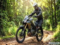 Обновленный Suzuki V-Strom 250SX 2026: легкий кроссовер с высоким комфортом