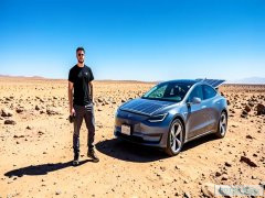Ютубер спасся в пустыне Атакама благодаря солнечным батареям на Tesla