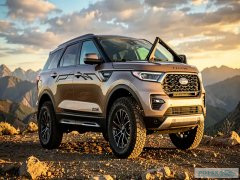 Ford Explorer 2026: мощный кроссовер с двигателем от Raptor