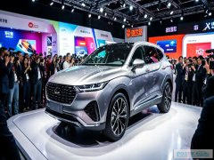 Chery представит трансформируемый SUV Tiggo V на автосалоне в Пекине