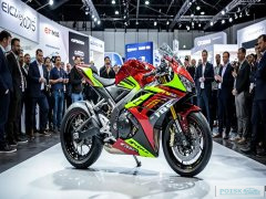CFMoto представила новый супербайк V4 SR-RR на мотосалоне EICMA-2025