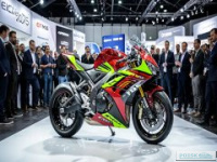 CFMoto представила новый супербайк V4 SR-RR на мотосалоне EICMA-2025