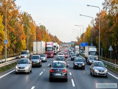 Рост дорожного движения в Эстонии несмотря на подорожание топлива