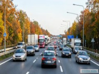 Рост дорожного движения в Эстонии несмотря на подорожание топлива