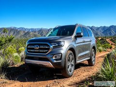 Ford Everest Wildtrak 2026 вернулся в Австралию с обновленным дизайном