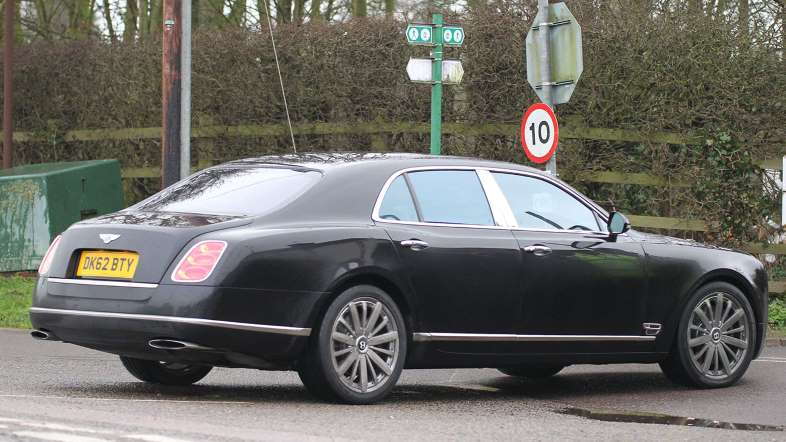 Bentley Mulsanne
