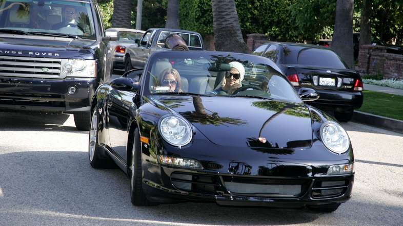 Porsche 911 Turbo Cabriolet