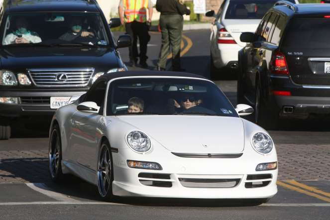 Porsche 911 Turbo кабриолет