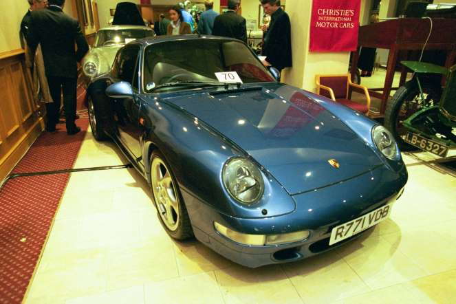 Porsche 911 Carrera S Tiptronic