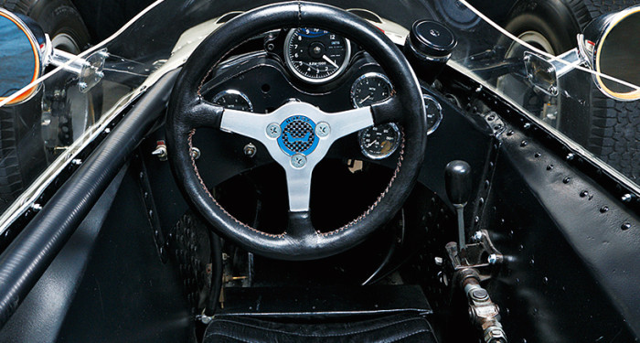 Эволюция рулей F1