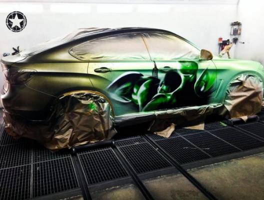 BMW X6 HULK