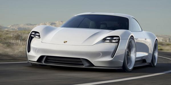 Porsche Mission E