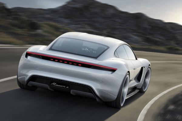 Porsche Mission E