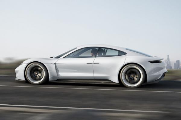 Porsche Mission E