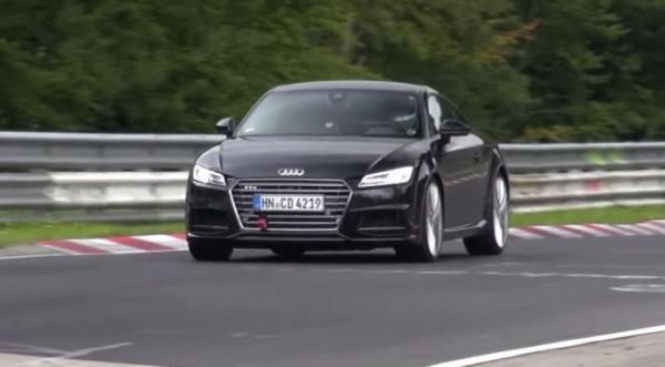 audi tt rs 2017