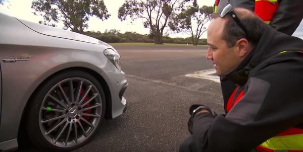 оригинальные диски CLA 45 AMG