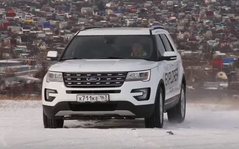 Тест-драйв Ford Explorer 2016 Тест-драйв Ford Explorer 2016