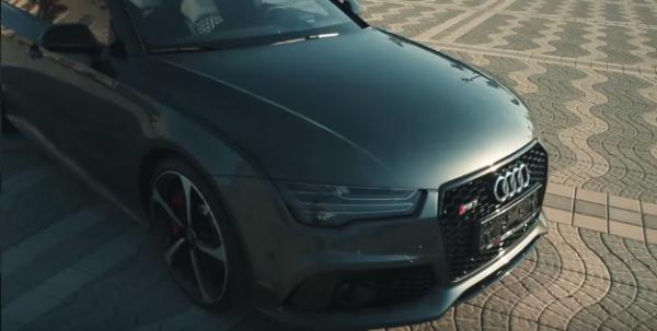 Тест-драйв Audi RS 7 Тест-драйв Audi RS 7