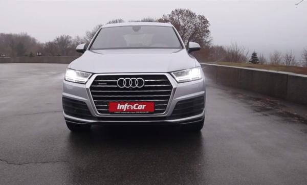 Тест-драйв Audi Q7 2016 от InfoCar Тест-драйв Audi Q7 2016 от InfoCar