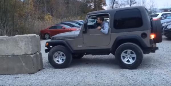 Jeep Wrangler Rubicon