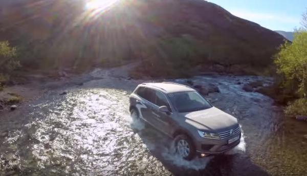 Тест-драйв Volkswagen Touareg