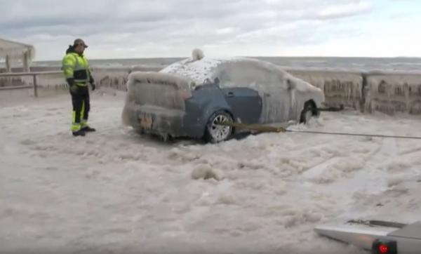 замороженный Лансер