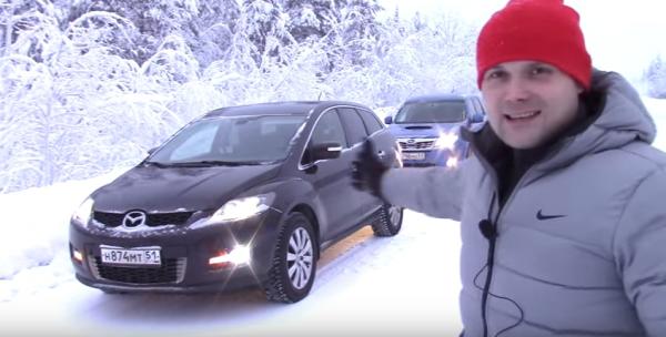 Forester vs Mazda CX-7