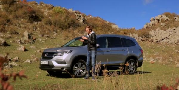Тест-драйв Honda Pilot 2015 Тест-драйв Honda Pilot 2015