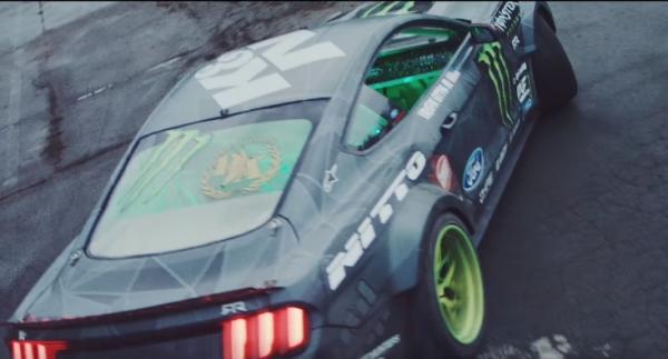 процесс сьемки самой эпической битвы дрифтеров