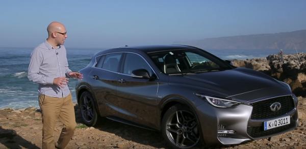 Тест-драйв Infiniti Q30 Тест-драйв Infiniti Q30