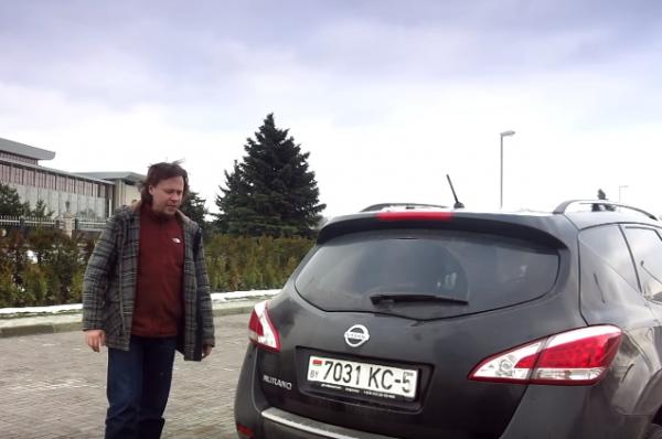 Тест-драйв Nissan Murano 2015