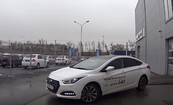 Обзор Hyundai i40 CRDi 7DCT