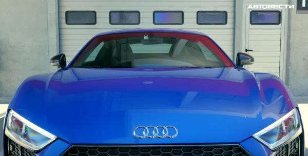 Audi R8 V10 Plus 2016