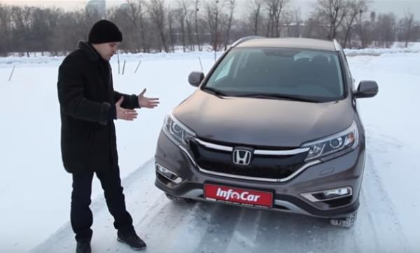 Тест-драйв Honda CR-V 2015