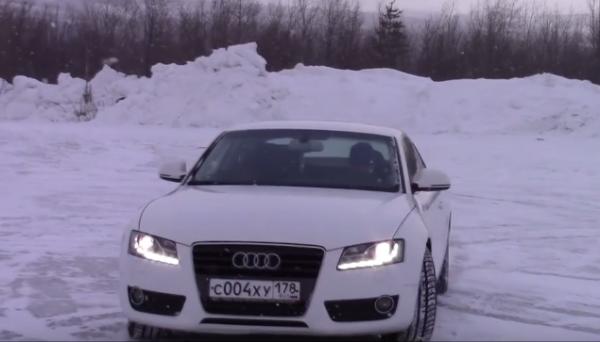 Тест-драйв Audi A5 2008 Тест-драйв Audi A5 2008
