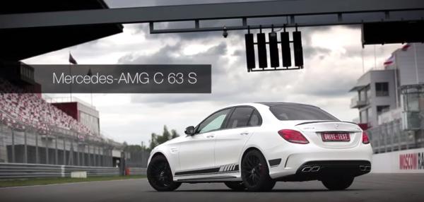 Mercedes-AMG C 63 S