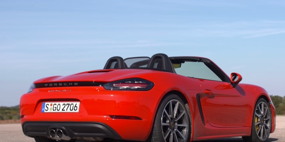 Porsche 718 Boxster