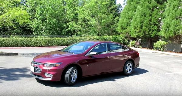 Chevrolet Malibu 2016