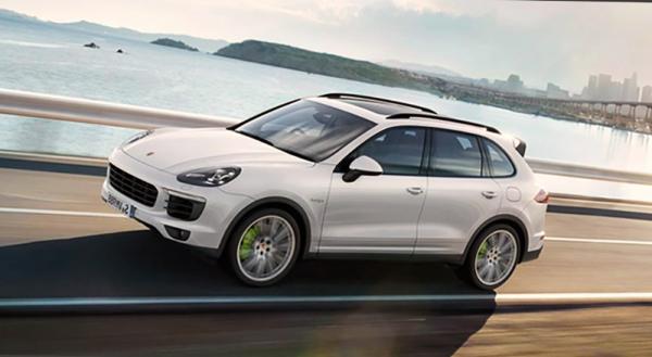 Porsche Cayenne Hybrid Porsche Cayenne Hybrid