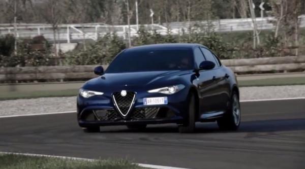 Alfa Romeo Giulia 