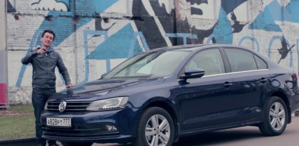Тест-драйв VW JETTA