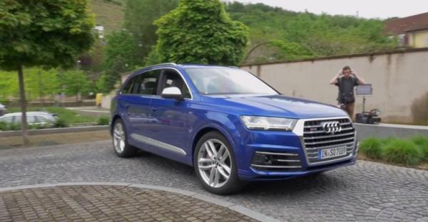 Audi SQ7 2016