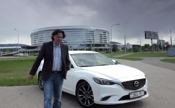 Тест-драйв Mazda 6 2015