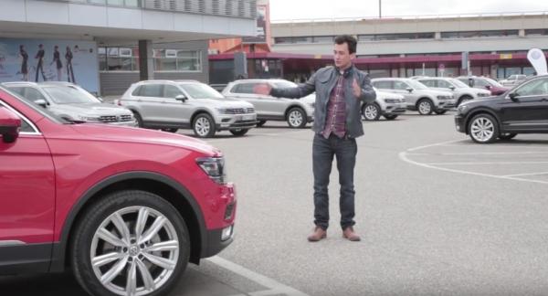 Тест-драйв VW TIGUAN