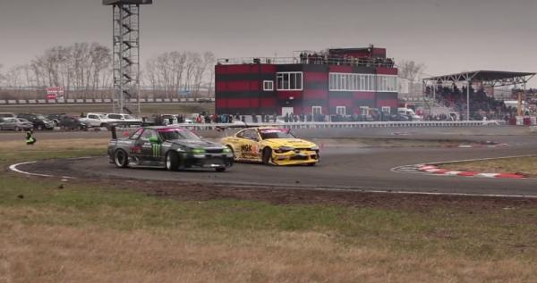 BADASS GTR против NGK SILVIA