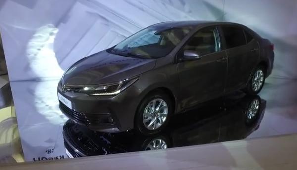 Toyota Corolla 2017