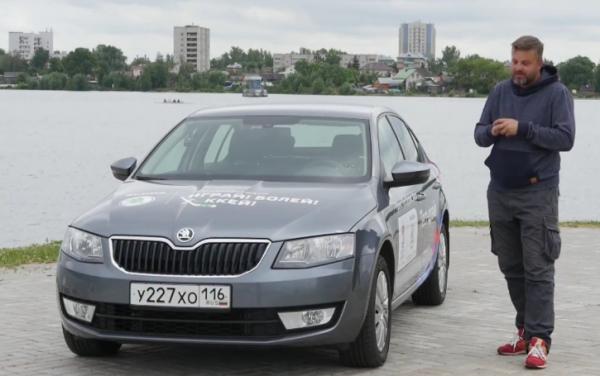 Тест-драйв Skoda Octavia 2016