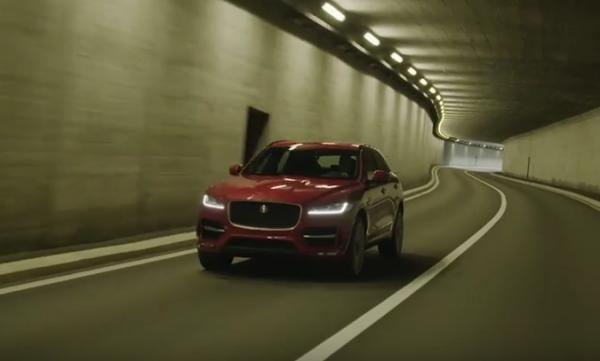 Jaguar F-Pace 2016